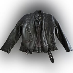 Vintage Harley Davidson x Hein Gericke Leather Motorcycle Jacket 42 Reg